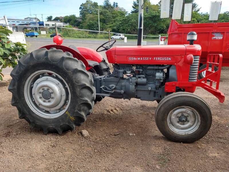 TRATOR MASSEY FERGUSON 55X (DIE2365) - VENDIDO 